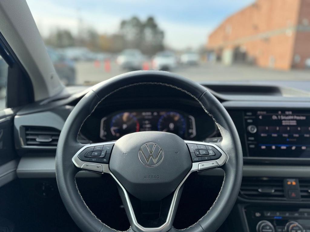 used 2024 Volkswagen Taos car, priced at $26,500