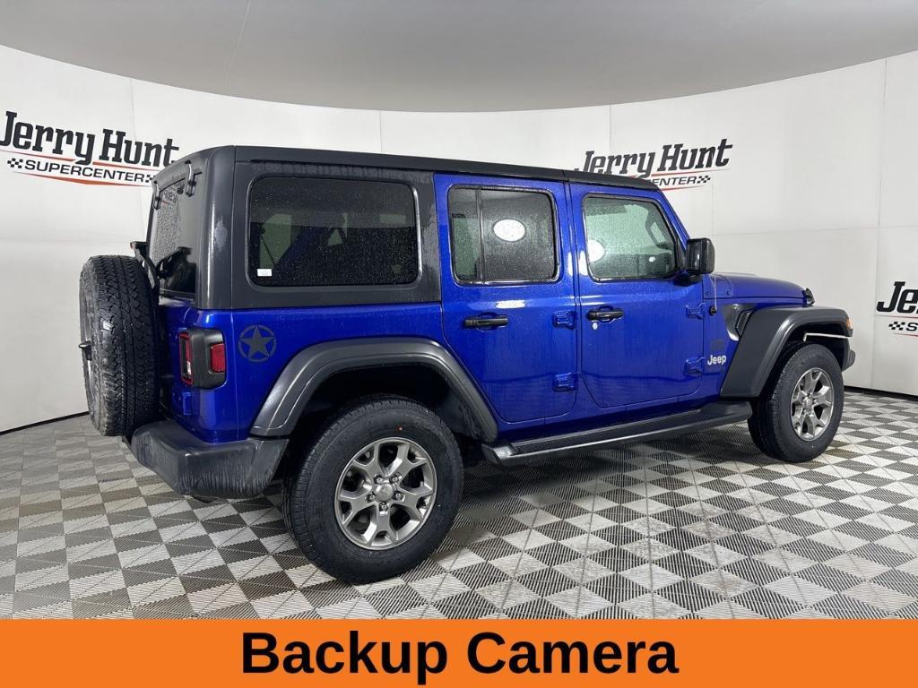 used 2020 Jeep Wrangler Unlimited car, priced at $29,200