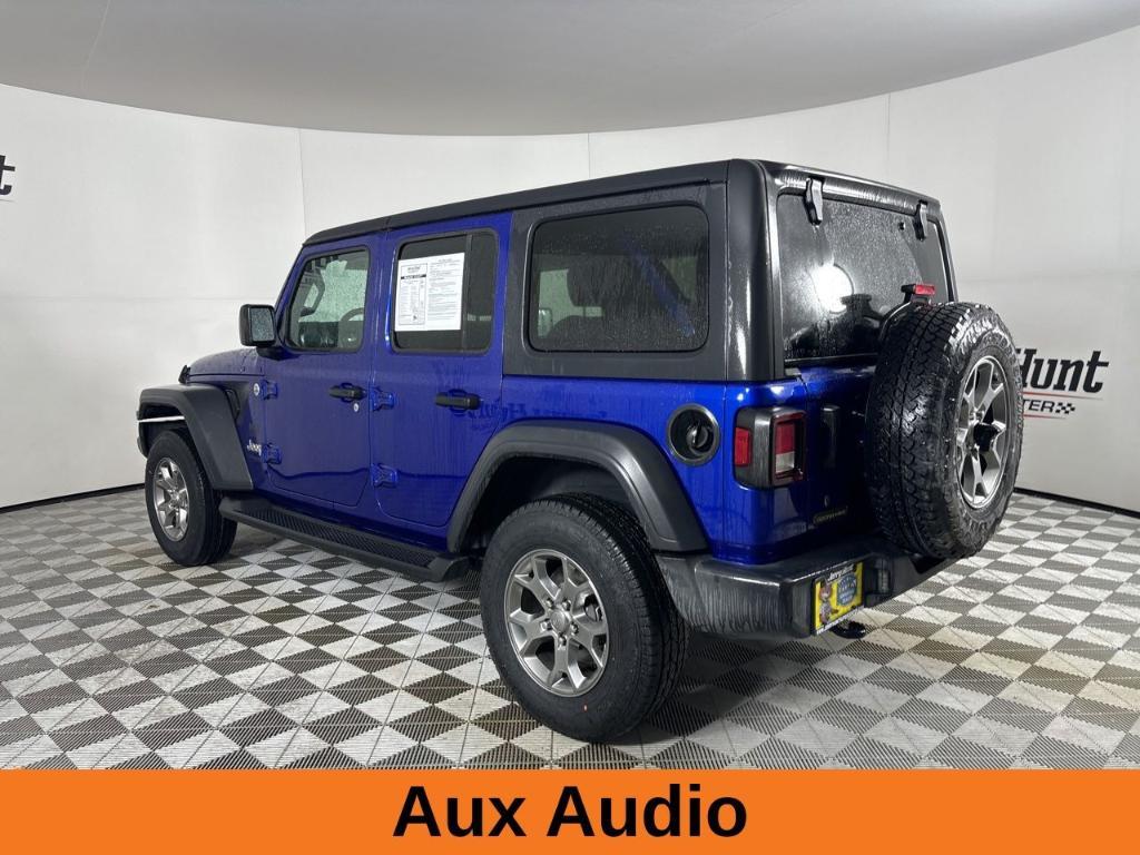 used 2020 Jeep Wrangler Unlimited car, priced at $29,200