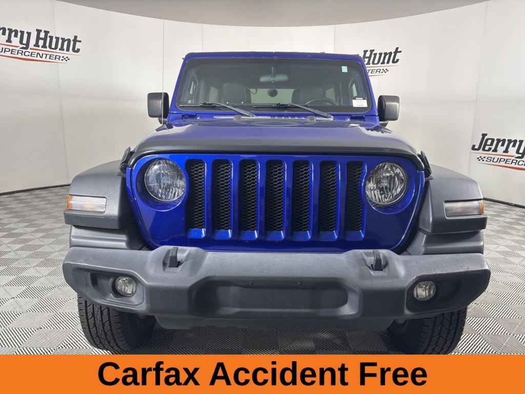 used 2020 Jeep Wrangler Unlimited car, priced at $29,200