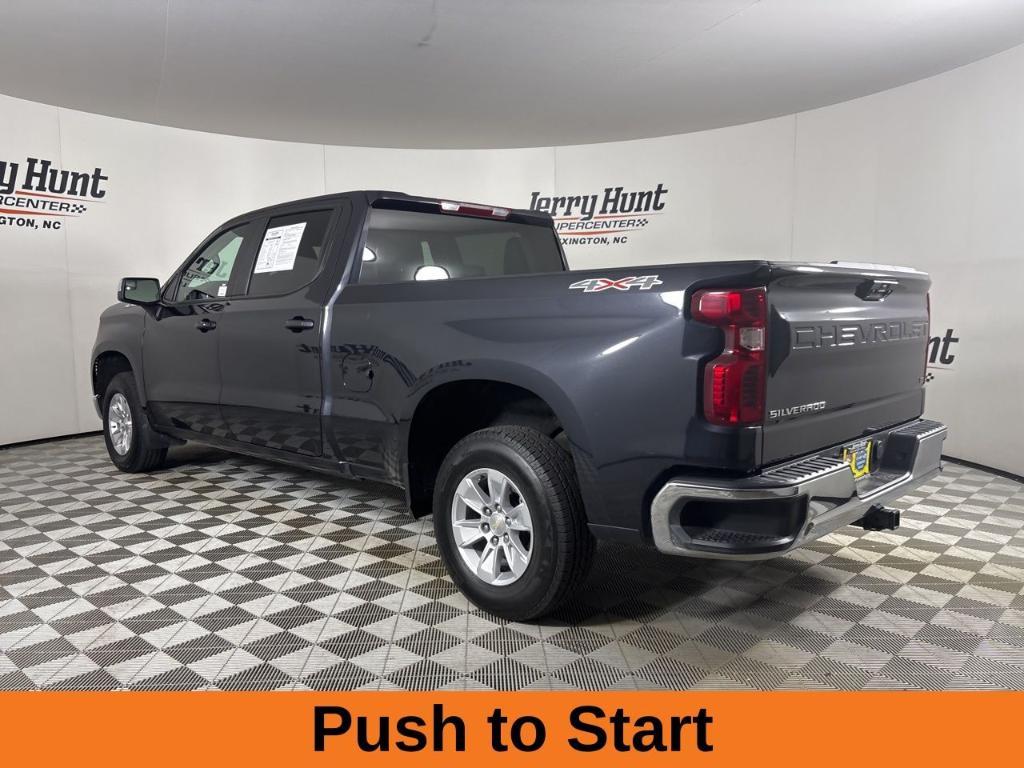 used 2023 Chevrolet Silverado 1500 car, priced at $36,800