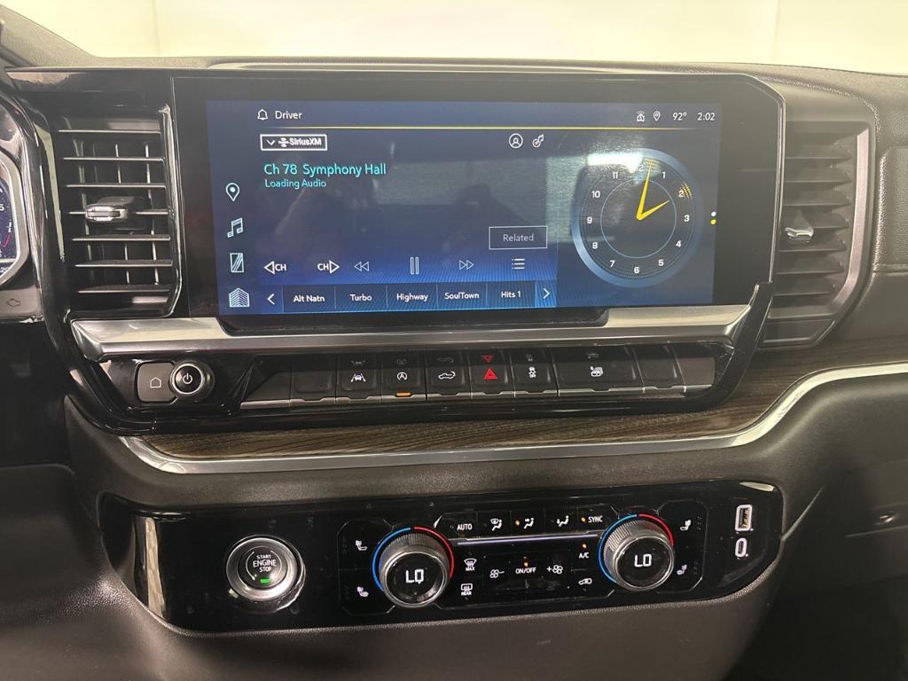 used 2023 Chevrolet Silverado 1500 car, priced at $36,800