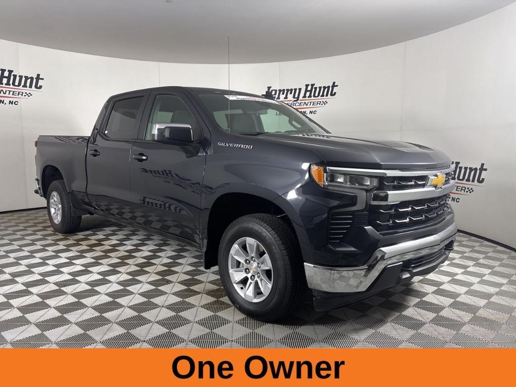 used 2023 Chevrolet Silverado 1500 car, priced at $36,800