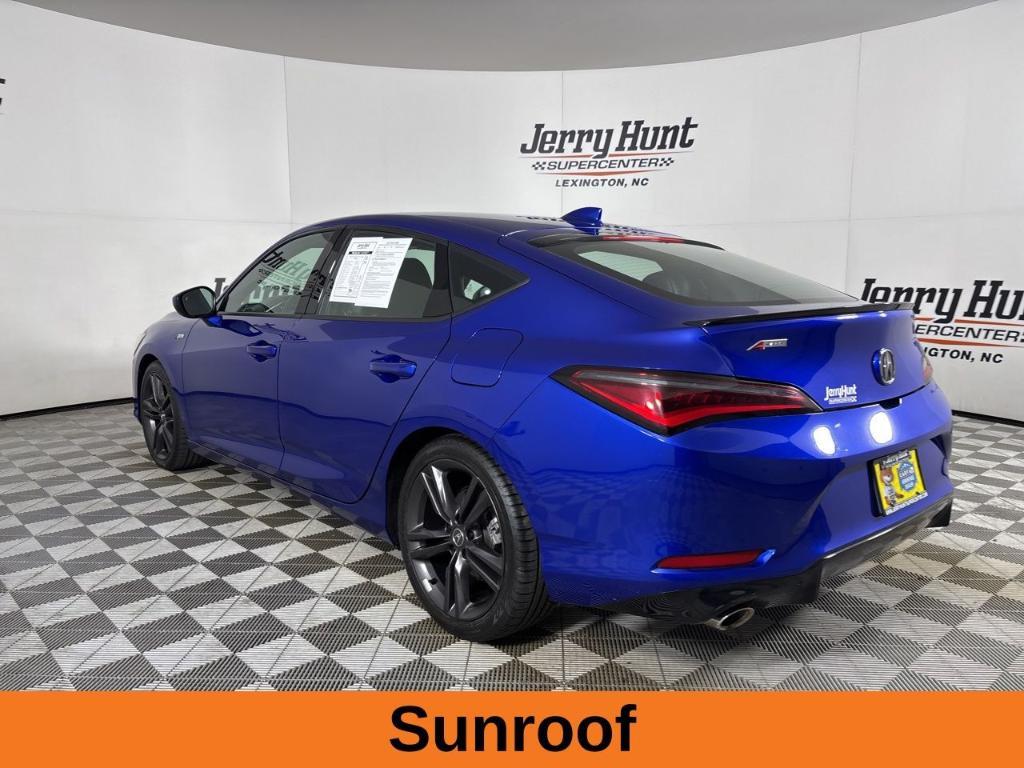 used 2024 Acura Integra car, priced at $30,100