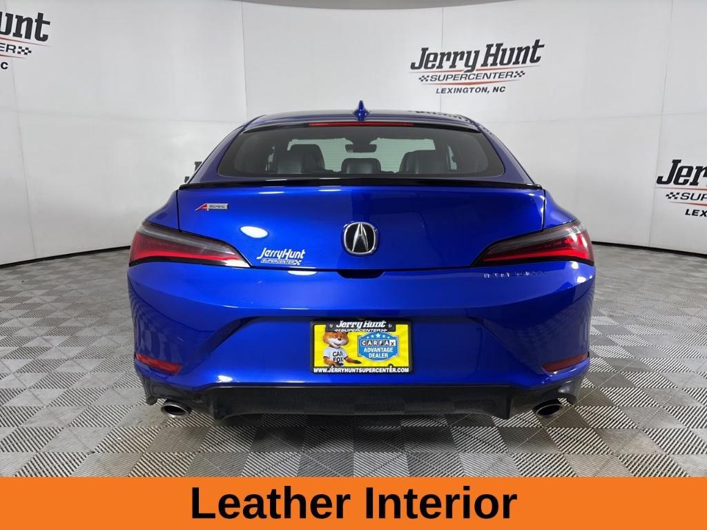 used 2024 Acura Integra car, priced at $30,100