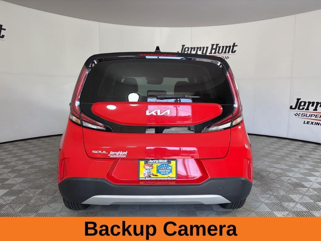 used 2023 Kia Soul car, priced at $17,255