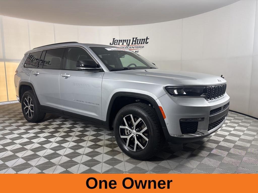used 2024 Jeep Grand Cherokee L car, priced at $36,500