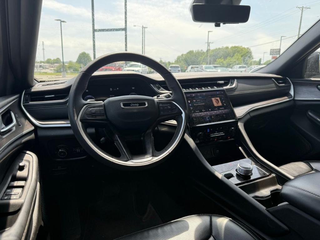 used 2024 Jeep Grand Cherokee L car, priced at $36,900
