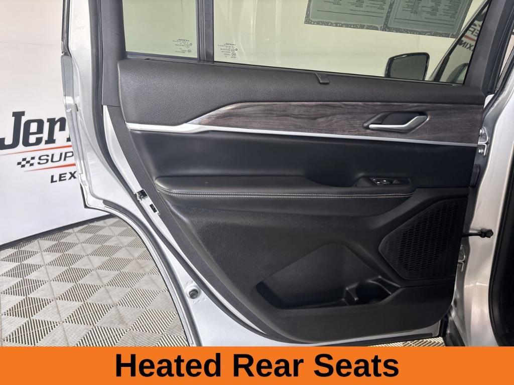 used 2024 Jeep Grand Cherokee L car, priced at $36,500