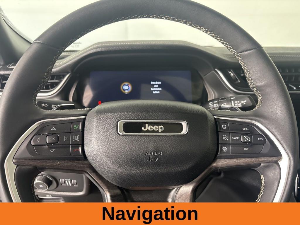 used 2024 Jeep Grand Cherokee L car, priced at $36,500
