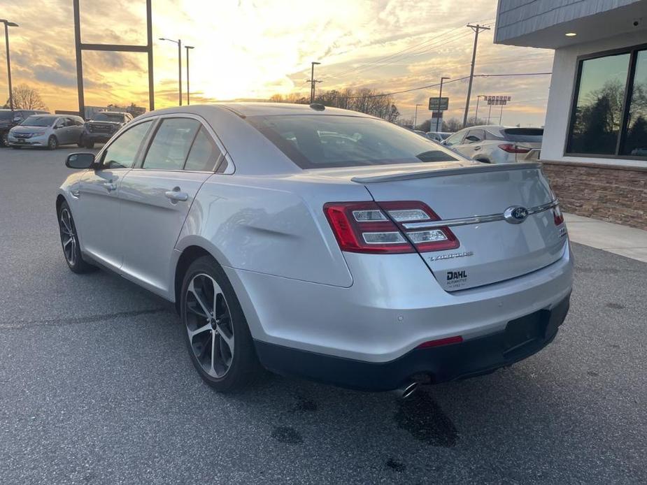 used 2016 Ford Taurus car, priced at $14,900