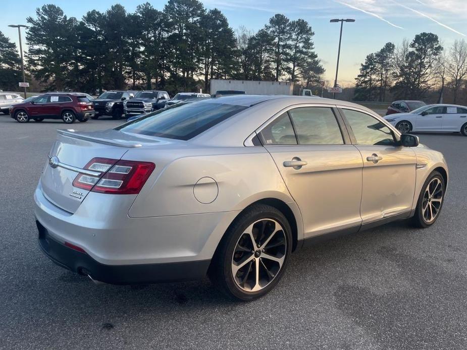 used 2016 Ford Taurus car, priced at $14,900