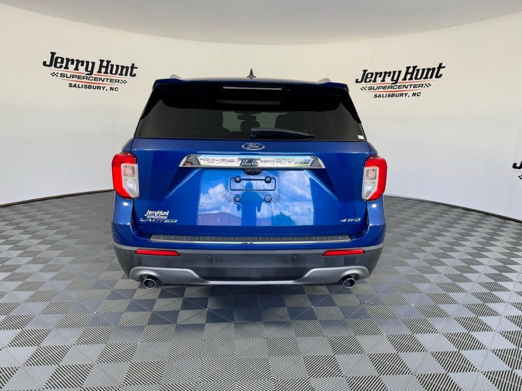 used 2021 Ford Explorer car, priced at $26,700
