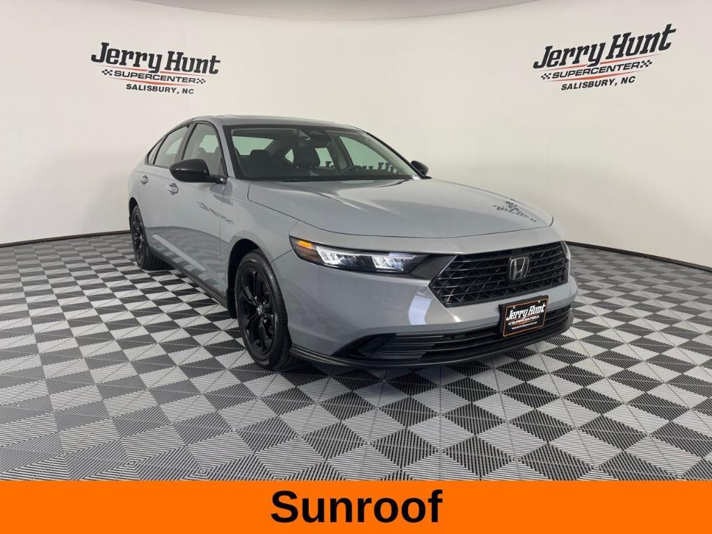 used 2025 Honda Accord car, priced at $29,500