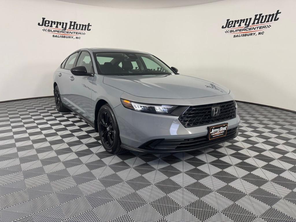 used 2025 Honda Accord car, priced at $30,100