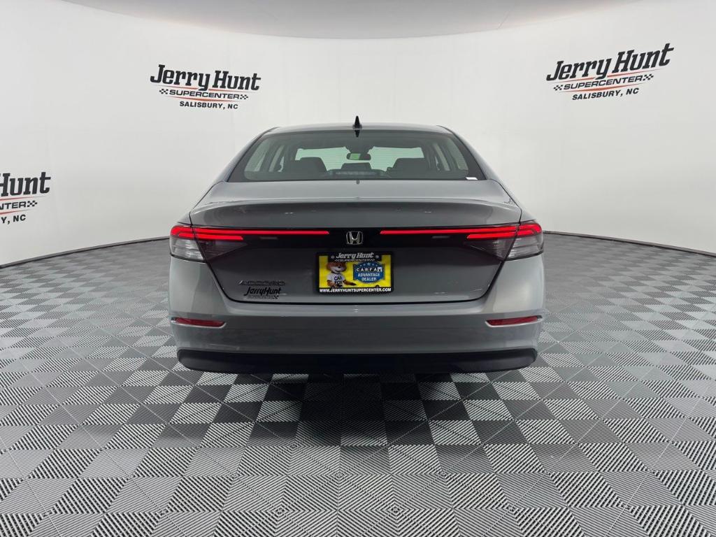 used 2025 Honda Accord car, priced at $30,100