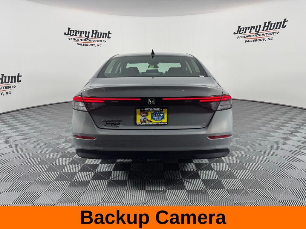 used 2025 Honda Accord car, priced at $29,500