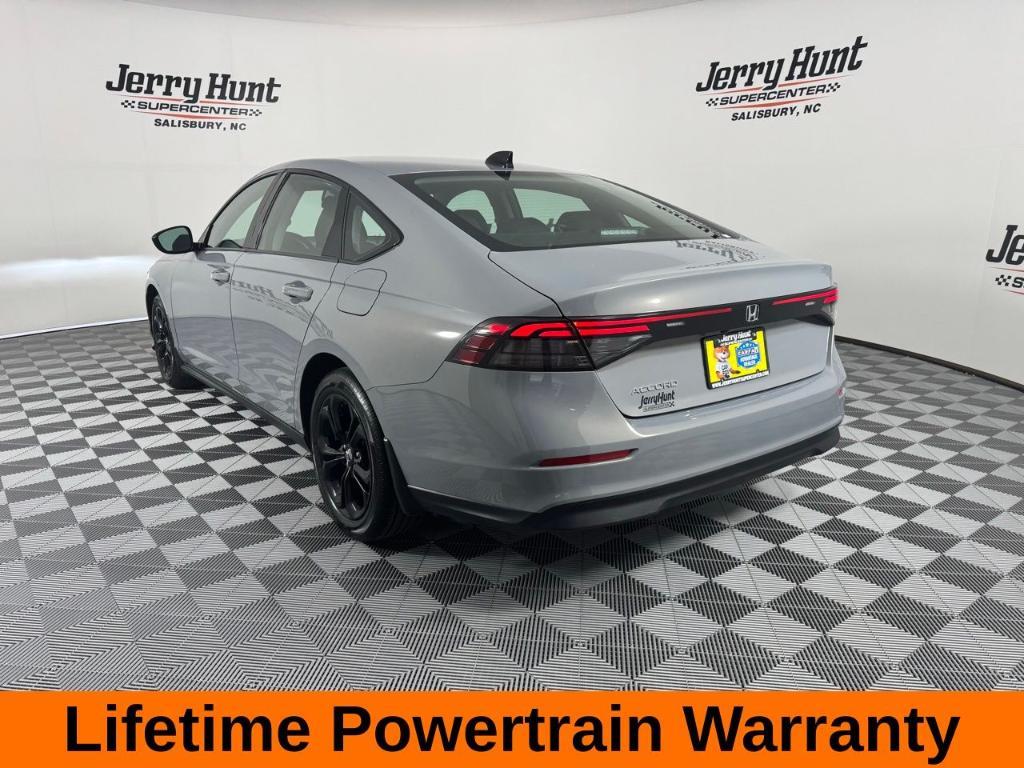 used 2025 Honda Accord car, priced at $29,500