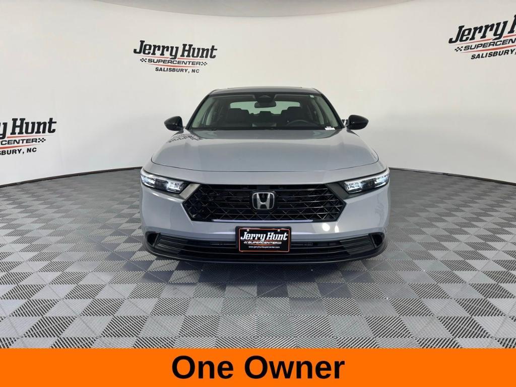 used 2025 Honda Accord car, priced at $30,100