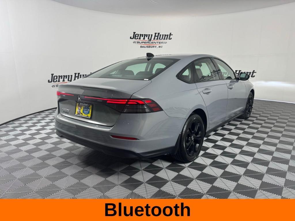 used 2025 Honda Accord car, priced at $29,500