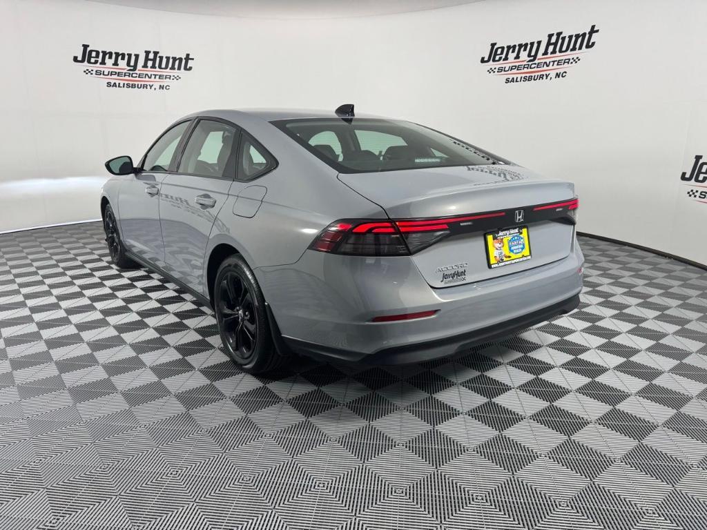 used 2025 Honda Accord car, priced at $30,100