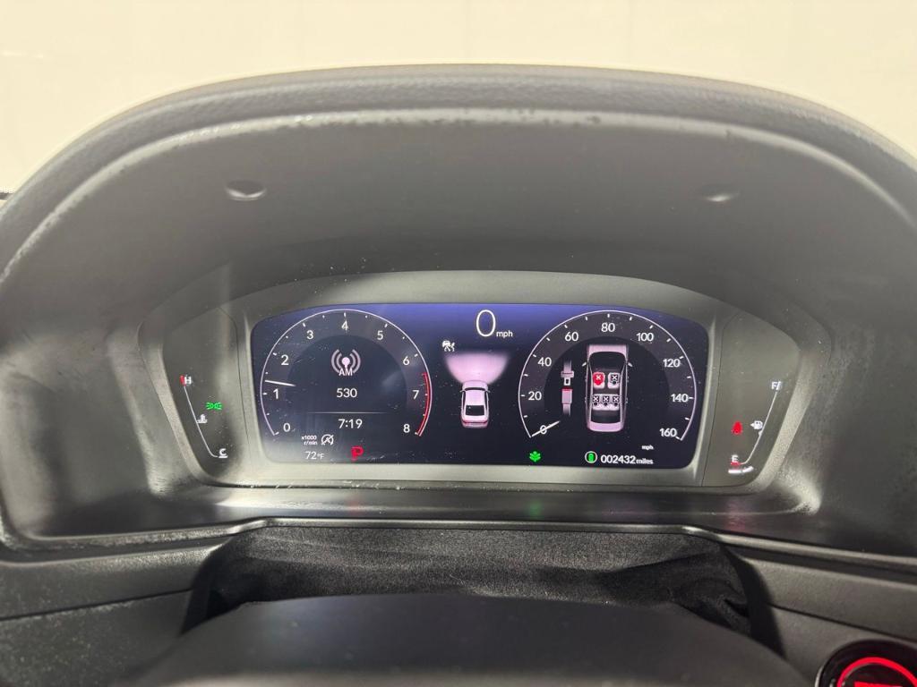 used 2025 Honda Accord car, priced at $30,100
