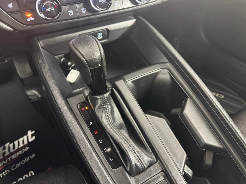 used 2025 Honda Accord car, priced at $30,100