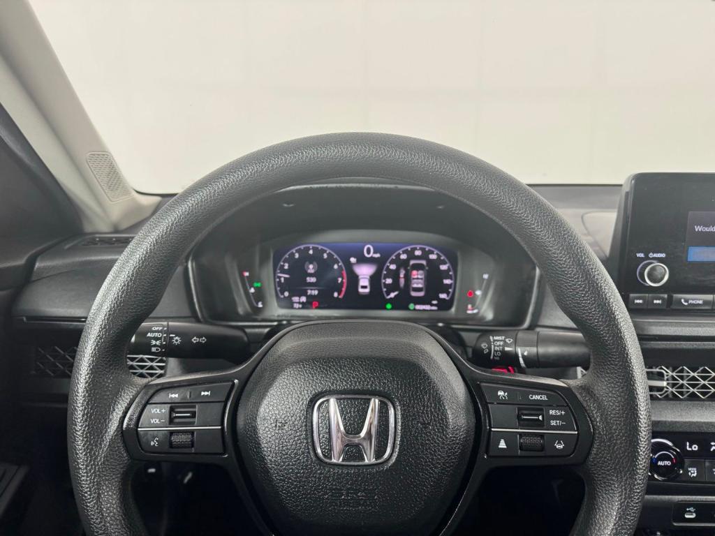used 2025 Honda Accord car, priced at $30,100