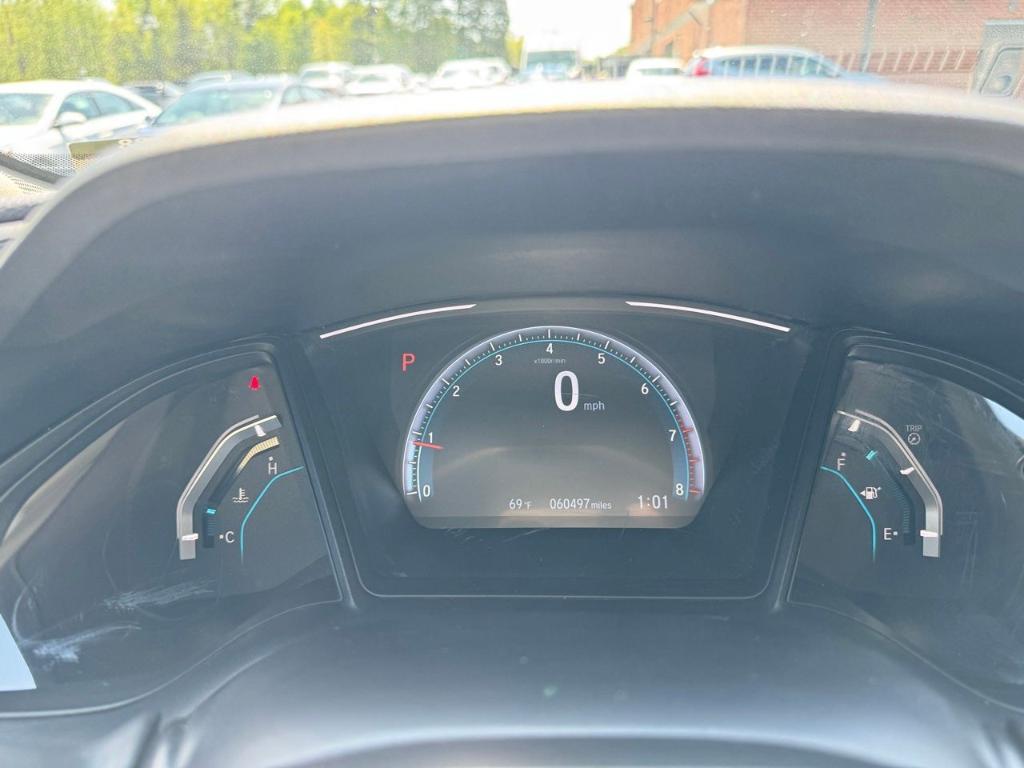 used 2020 Honda Civic car, priced at $19,000