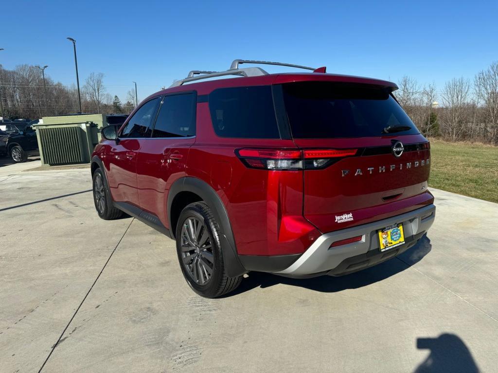 used 2024 Nissan Pathfinder car, priced at $38,400