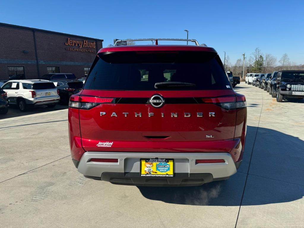 used 2024 Nissan Pathfinder car, priced at $38,400