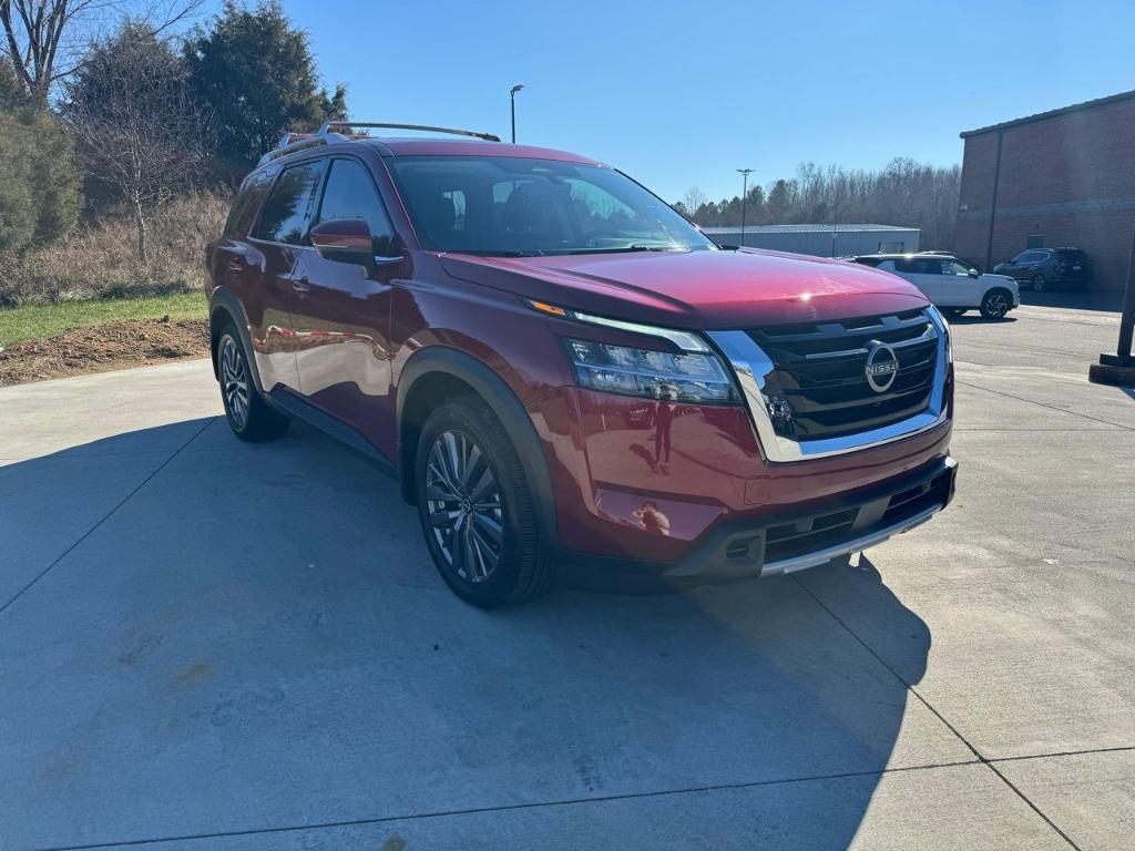 used 2024 Nissan Pathfinder car, priced at $38,400