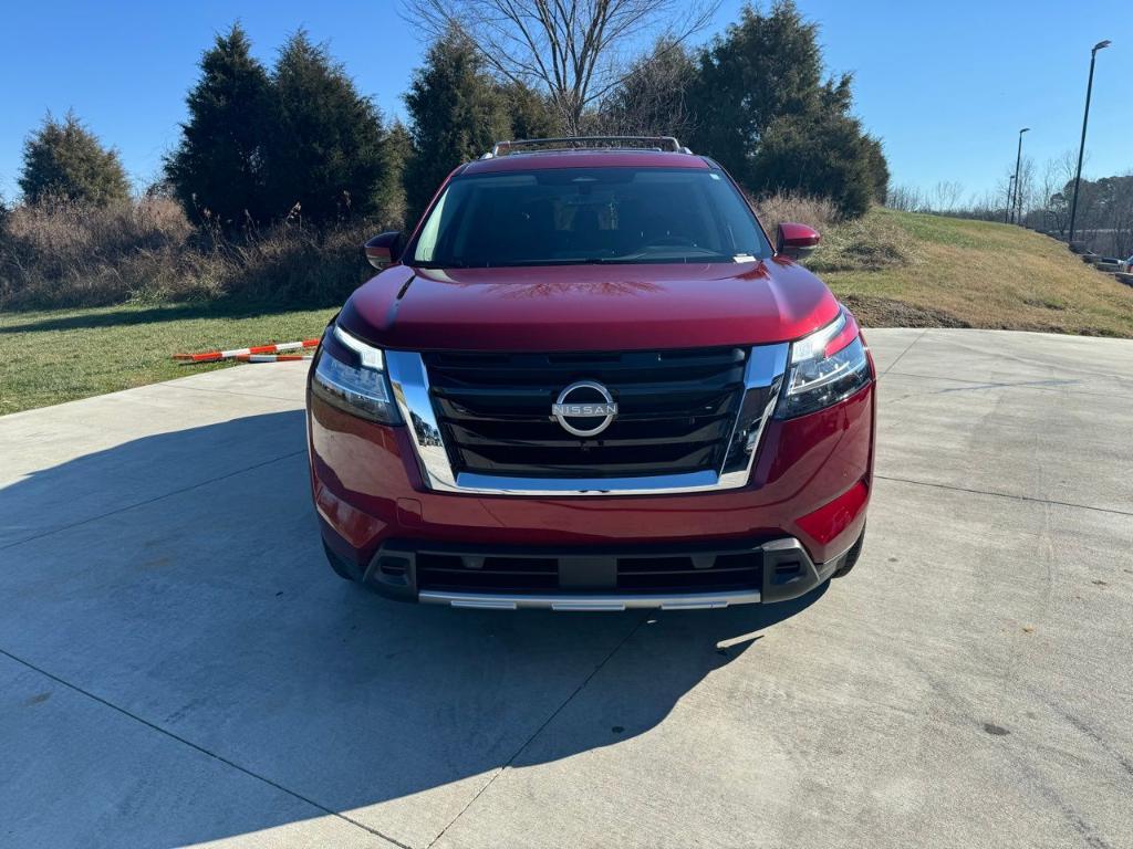 used 2024 Nissan Pathfinder car, priced at $38,400