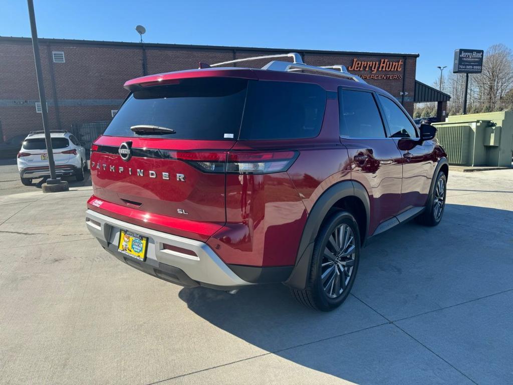 used 2024 Nissan Pathfinder car, priced at $38,400