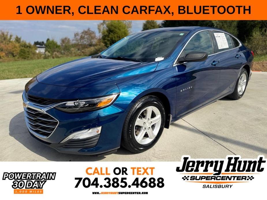 used 2019 Chevrolet Malibu car, priced at $17,500