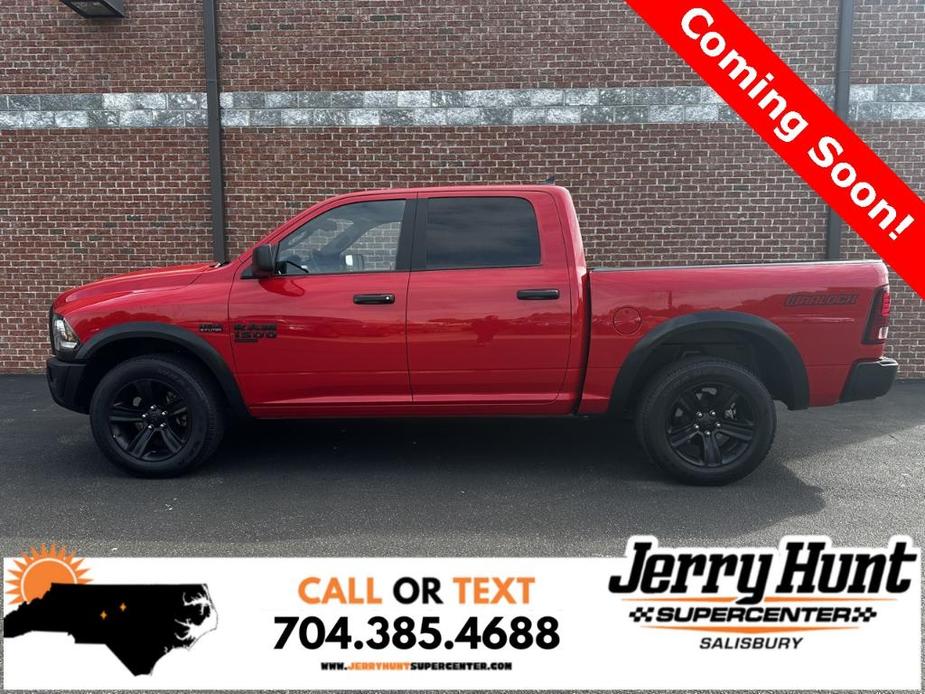 used 2022 Ram 1500 Classic car, priced at $35,700