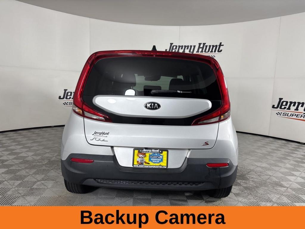 used 2021 Kia Soul car, priced at $15,700