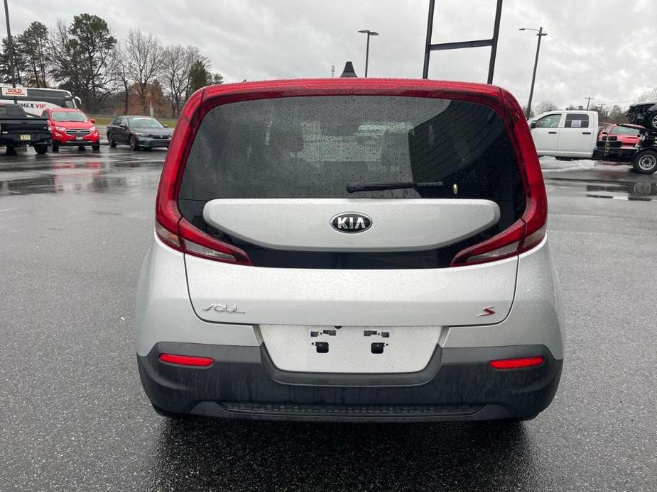 used 2021 Kia Soul car, priced at $16,100