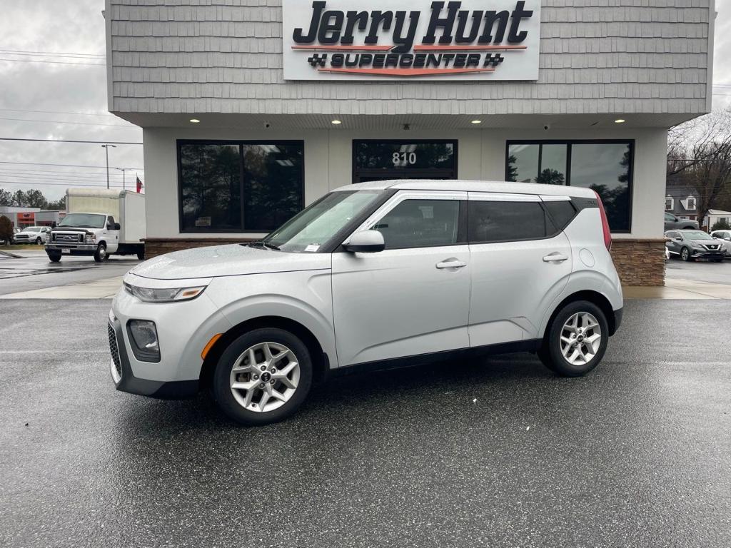 used 2021 Kia Soul car, priced at $16,100