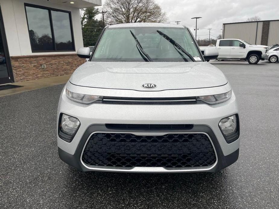 used 2021 Kia Soul car, priced at $16,100