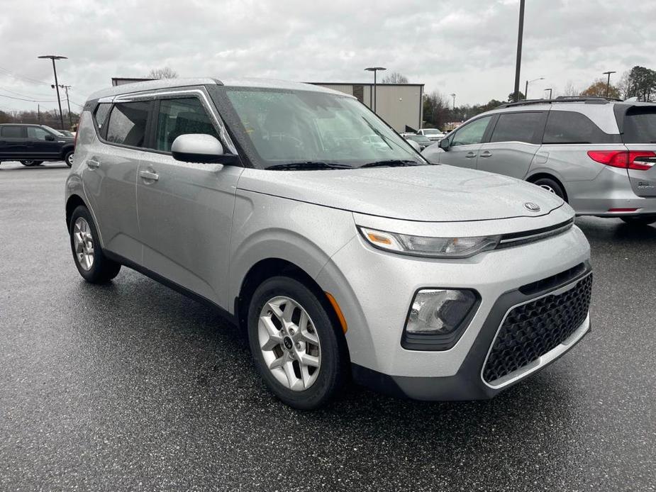 used 2021 Kia Soul car, priced at $16,100