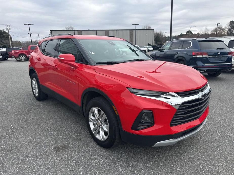 used 2022 Chevrolet Blazer car, priced at $24,200