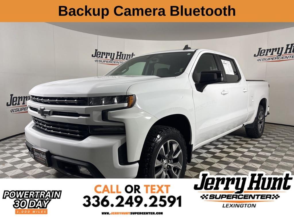 used 2019 Chevrolet Silverado 1500 car, priced at $35,100