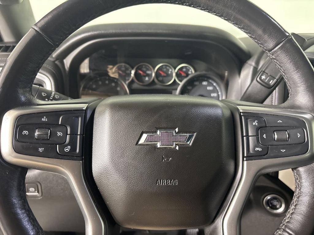 used 2019 Chevrolet Silverado 1500 car, priced at $35,100