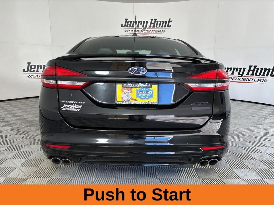 used 2018 Ford Fusion car, priced at $13,500