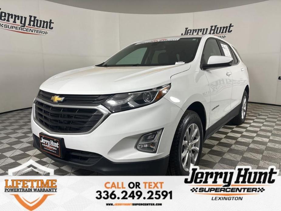 used 2021 Chevrolet Equinox car, priced at $19,200