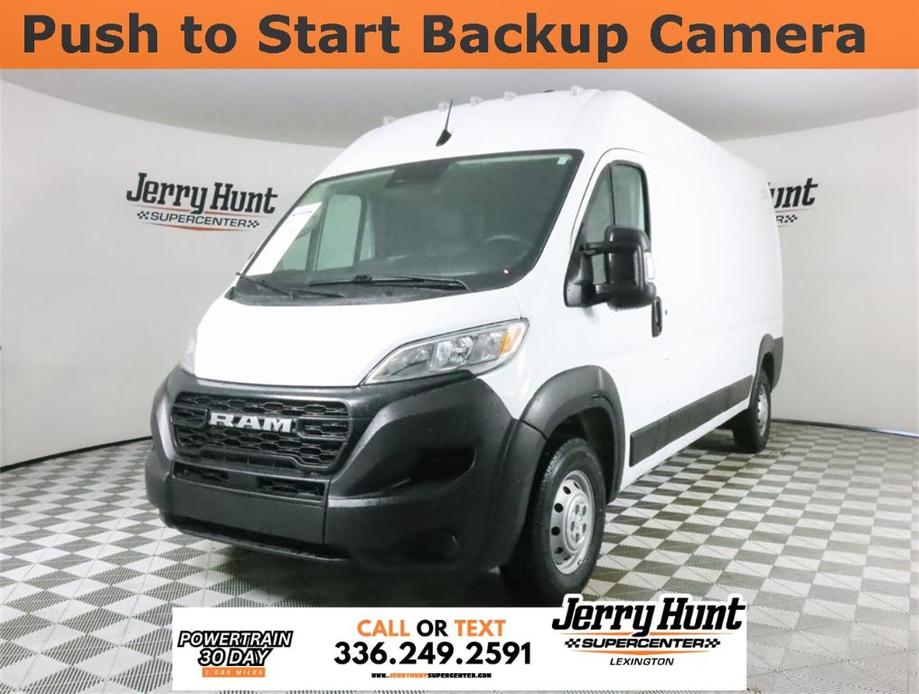 used 2023 Ram ProMaster 2500 car, priced at $38,900