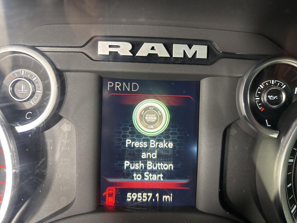 used 2024 Ram 2500 car, priced at $44,400