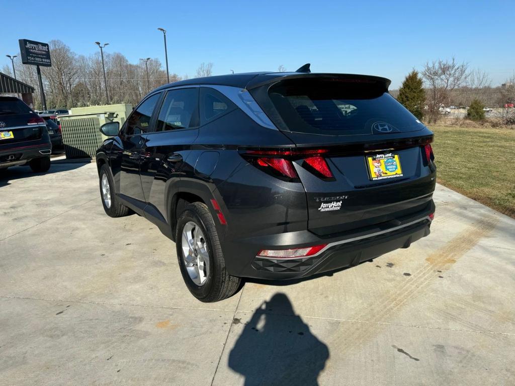 used 2024 Hyundai Tucson car, priced at $24,900