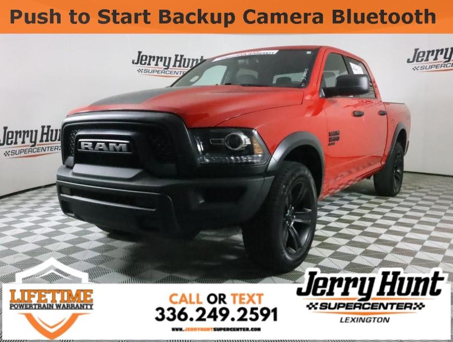 used 2022 Ram 1500 Classic car, priced at $31,300